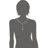 imageLucky Brand 2 Layer Fresh Water Pearl Pendant Necklace