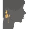 imageLucky Brand 3 Pairs Trendy Studs And Hoops Earrings