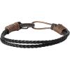 imageLucky Brand Carabiner Cord Stainless Steel Bracelet for Men Braided Bracelet Mens Jewelry