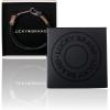 imageLucky Brand Carabiner Cord Stainless Steel Bracelet for Men Braided Bracelet Mens Jewelry