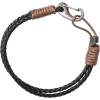 imageLucky Brand Carabiner Cord Stainless Steel Bracelet for Men Braided Bracelet Mens Jewelry
