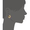 imageLucky Brand Hoop Earrings With Marquise Stones And Mini Imiatation Stones