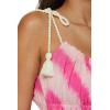 imageLucky Brand Ibiza Tie Dye Dress Casual Beach Cover Ups for WomenCandy Pink