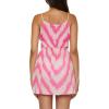 imageLucky Brand Ibiza Tie Dye Dress Casual Beach Cover Ups for WomenCandy Pink