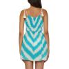 imageLucky Brand Ibiza Tie Dye Dress Casual Beach Cover Ups for WomenOcean