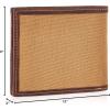 imageLucky Brand Mens Bifold Wallet  ID Window  Card Slots  Genuine Leather  Organization  Durable  StylishCanvasLeather  Khaki