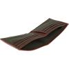 imageLucky Brand Mens Bifold Wallet  ID Window  Card Slots  Genuine Leather  Organization  Durable  StylishCanvasLeather  Olive