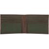 imageLucky Brand Mens Bifold Wallet  ID Window  Card Slots  Genuine Leather  Organization  Durable  StylishCanvasLeather  Olive