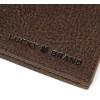 imageLucky Brand Mens Bifold Wallet  ID Window  Card Slots  Genuine Leather  Organization  Durable  StylishDBL Stitched Leather  Brown