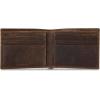 imageLucky Brand Mens Bifold Wallet  ID Window  Card Slots  Genuine Leather  Organization  Durable  StylishDBL Stitched Leather  Brown