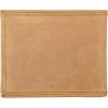 imageLucky Brand Mens Bifold Wallet  ID Window  Card Slots  Genuine Leather  Organization  Durable  StylishFlag Embossed Leather  Tan