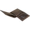 imageLucky Brand Mens Bifold Wallet  ID Window  Card Slots  Genuine Leather  Organization  Durable  StylishGrooved Leather  Brown