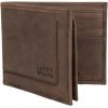 imageLucky Brand Mens Bifold Wallet  ID Window  Card Slots  Genuine Leather  Organization  Durable  StylishGrooved Leather  Brown