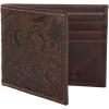 imageLucky Brand Mens Bifold Wallet  ID Window  Card Slots  Genuine Leather  Organization  Durable  StylishLeather Western  Brown