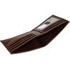 imageLucky Brand Mens Bifold Wallet  ID Window  Card Slots  Genuine Leather  Organization  Durable  StylishLeather Western  Brown