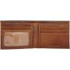 imageLucky Brand Mens Bifold Wallet  ID Window  Card Slots  Genuine Leather  Organization  Durable  StylishPlaid Embossed Leather  Brown