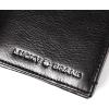 imageLucky Brand Mens Bifold Wallet  ID Window  Card Slots  Genuine Leather  Organization  Durable  StylishSmooth Leather  Black