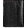 imageLucky Brand Mens Bifold Wallet  ID Window  Card Slots  Genuine Leather  Organization  Durable  StylishSmooth Leather  Black
