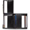 imageLucky Brand Mens Bifold Wallet  ID Window  Card Slots  Genuine Leather  Organization  Durable  StylishSmooth Leather  Black