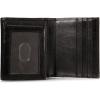 imageLucky Brand Mens Bifold Wallet  ID Window  Card Slots  Genuine Leather  Organization  Durable  StylishSmooth Leather  Black