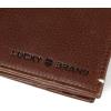 imageLucky Brand Mens Bifold Wallet  ID Window  Card Slots  Genuine Leather  Organization  Durable  StylishSmooth Leather  Brown