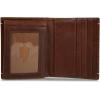 imageLucky Brand Mens Bifold Wallet  ID Window  Card Slots  Genuine Leather  Organization  Durable  StylishSmooth Leather  Brown