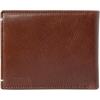 imageLucky Brand Mens Bifold Wallet  ID Window  Card Slots Organization  Durable  Stylish Smooth LeatherBrown One Size