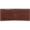 imageLucky Brand Mens Bifold Wallet  ID Window  Card Slots Organization  Durable  Stylish Smooth LeatherBrown One Size