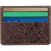 imageLucky Brand Mens Slim Wallet Case  Id Window  Card Slot  Minimalist Design  Lightweight  LeatherLeather Western  Brown