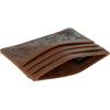 imageLucky Brand Mens Slim Wallet Case  Id Window  Card Slot  Minimalist Design  Lightweight  LeatherPlaid Embossed Leather  Brown