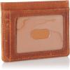 imageLucky Brand Mens Slim Wallet Case  Id Window  Card Slot  Minimalist Design  Lightweight  LeatherPlaid Embossed Leather  Brown