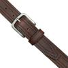 imageLucky Brand Mens Stitched Leather Belt  Classic  Casual  Dress  Everyday  Western  Genuine Leather  Metal BuckleAntiqued Leather  Brown