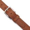 imageLucky Brand Mens Stitched Leather Belt  Classic  Casual  Dress  Everyday  Western  Genuine Leather  Metal BuckleAntiqued Leather  Tan