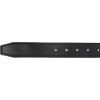 imageLucky Brand Mens Stitched Leather Belt  Classic  Casual  Dress  Everyday  Western  Genuine Leather  Metal BuckleDouble Stitch  Black