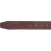 imageLucky Brand Mens Stitched Leather Belt  Classic  Casual  Dress  Everyday  Western  Genuine Leather  Metal BuckleDouble Stitch  Brown