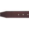 imageLucky Brand Mens Stitched Leather Belt  Classic  Casual  Dress  Everyday  Western  Genuine Leather  Metal BuckleLeather Keeper  Brown