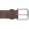 imageLucky Brand Mens Stitched Leather Belt  Classic  Casual  Dress  Everyday  Western  Genuine Leather  Metal BuckleLeather Keeper  Tan