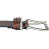 imageLucky Brand Mens Stitched Leather Belt  Classic  Casual  Dress  Everyday  Western  Genuine Leather  Metal BuckleLeather Keeper  Tan