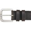 imageLucky Brand Mens Stitched Leather Belt  Classic  Casual  Dress  Everyday  Western  Genuine Leather  Metal BuckleTriple Needle Stitch  Black
