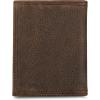 imageLucky Brand Mens Trifold Wallet  ID Window  Card Slots Organization  Durable  Stylish DBL Stitched LeatherBrown LFold