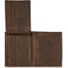 imageLucky Brand Mens Trifold Wallet  ID Window  Card Slots Organization  Durable  Stylish DBL Stitched LeatherBrown LFold