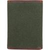 imageLucky Brand Mens Trifold Wallet  Id Window  Card Slots  Leather  Organization  Durable  StylishCanvasLeather  Olive