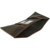imageLucky Brand Mens Trifold Wallet  Id Window  Card Slots  Leather  Organization  Durable  StylishCanvasLeather  Olive