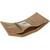 imageLucky Brand Mens Trifold Wallet  Id Window  Card Slots  Leather  Organization  Durable  StylishFlag Embossed Leather  Tan