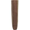imageLucky Brand Mens Trifold Wallet  Id Window  Card Slots  Leather  Organization  Durable  StylishGrooved Leather  Brown