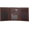imageLucky Brand Mens Trifold Wallet  Id Window  Card Slots  Leather  Organization  Durable  StylishLeather Western  Brown