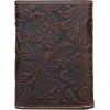 imageLucky Brand Mens Trifold Wallet  Id Window  Card Slots  Leather  Organization  Durable  StylishLeather Western  Brown