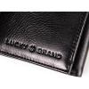 imageLucky Brand Mens Trifold Wallet  Id Window  Card Slots  Leather  Organization  Durable  StylishSmooth Leather  Black