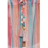 imageLucky Brand Porto Covo Open Front Chiffon Tunic Beach Cover Ups for WomenMulticolor