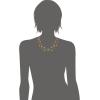 imageLucky Brand Real Gold Plated 3 Layer Necklace